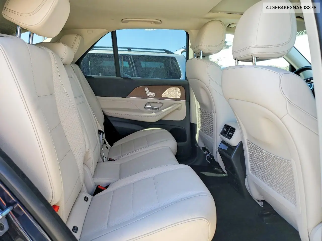 2022 Mercedes-Benz Gle 350 4Matic VIN: 4JGFB4KE3NA603378 Lot: 61056326