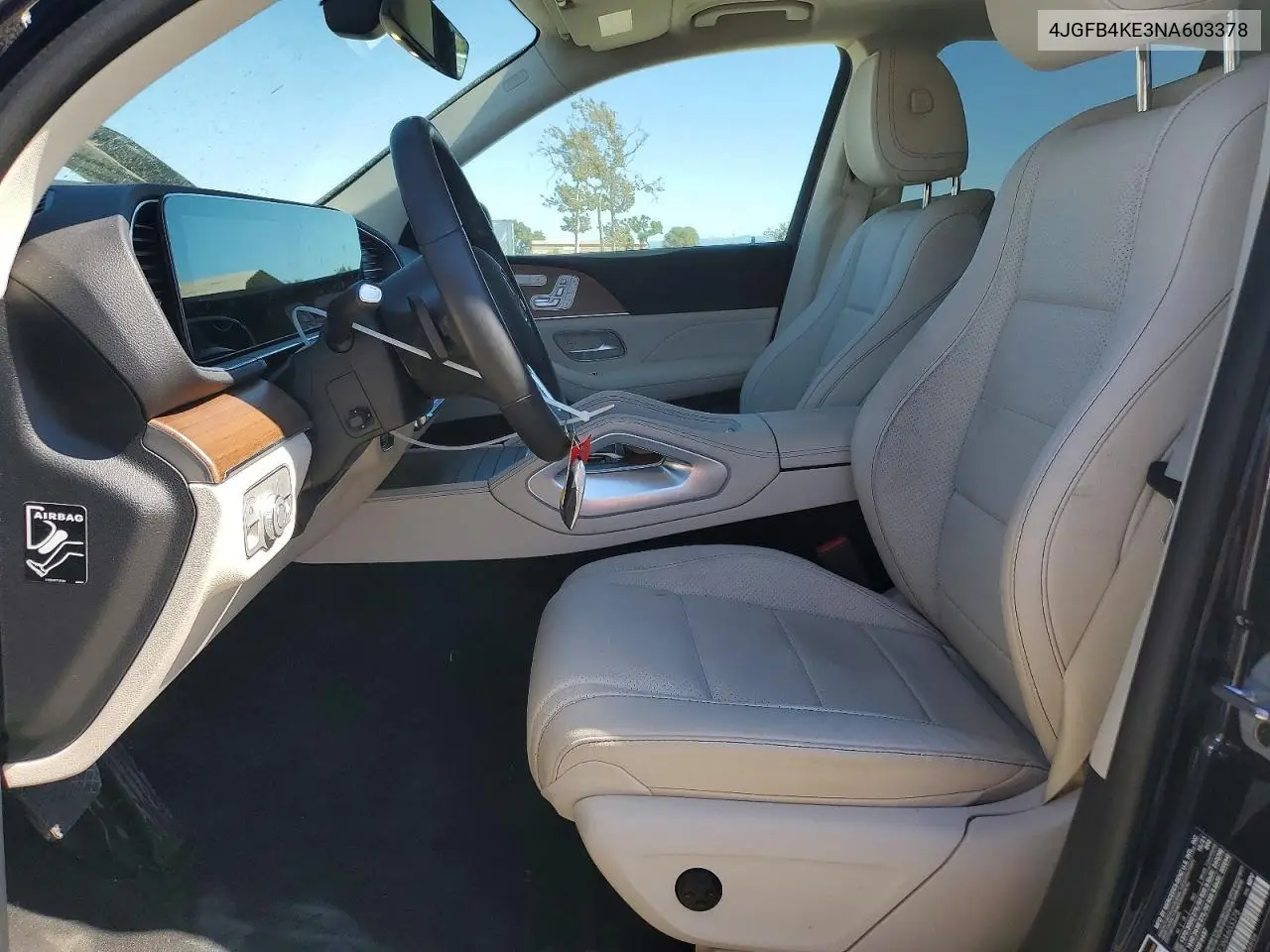 2022 Mercedes-Benz Gle 350 4Matic VIN: 4JGFB4KE3NA603378 Lot: 61056326