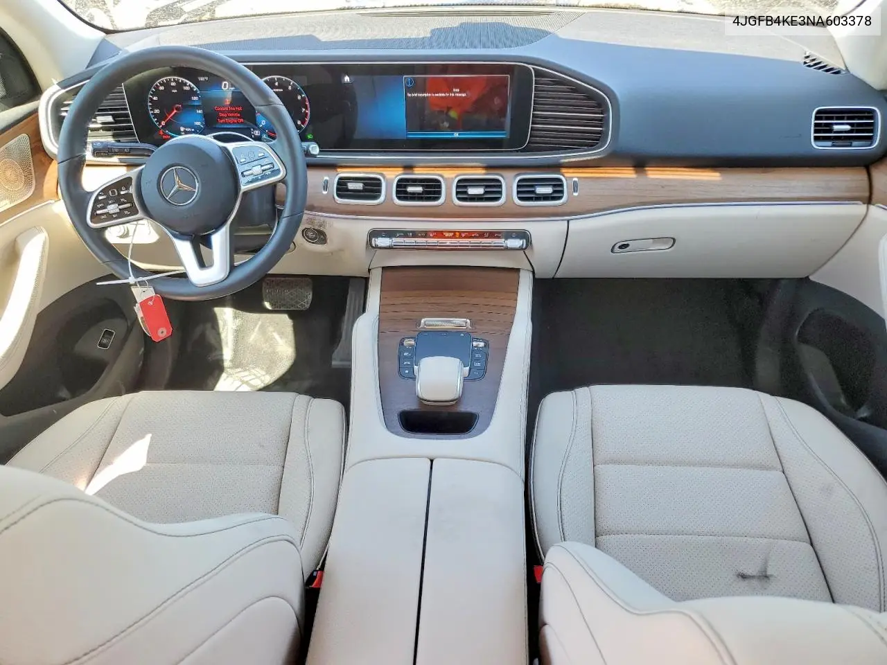 2022 Mercedes-Benz Gle 350 4Matic VIN: 4JGFB4KE3NA603378 Lot: 61056326