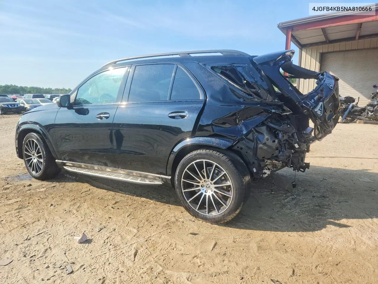 2022 Mercedes-Benz Gle 350 4Matic VIN: 4JGFB4KB5NA810666 Lot: 61149046