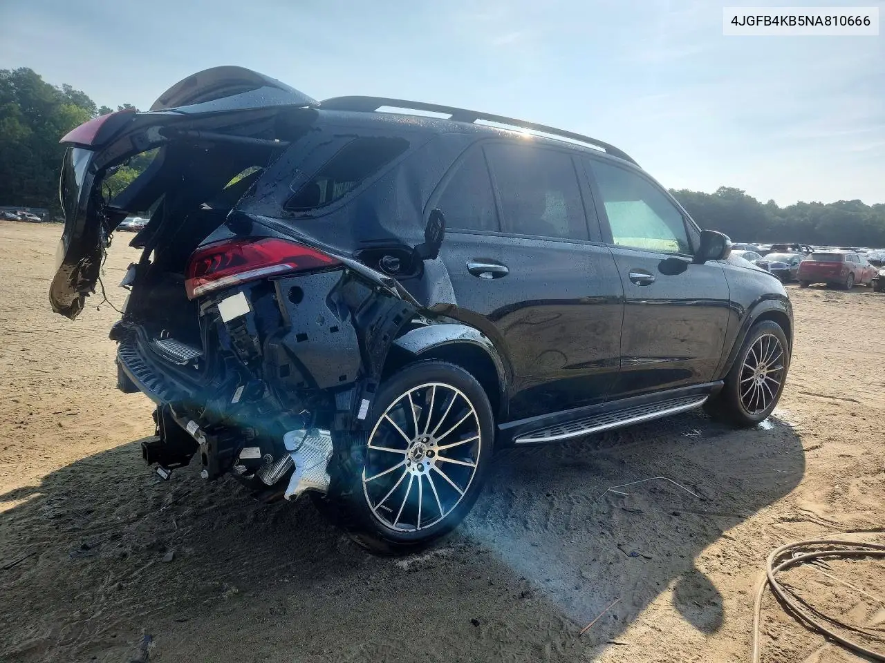2022 Mercedes-Benz Gle 350 4Matic VIN: 4JGFB4KB5NA810666 Lot: 61149046