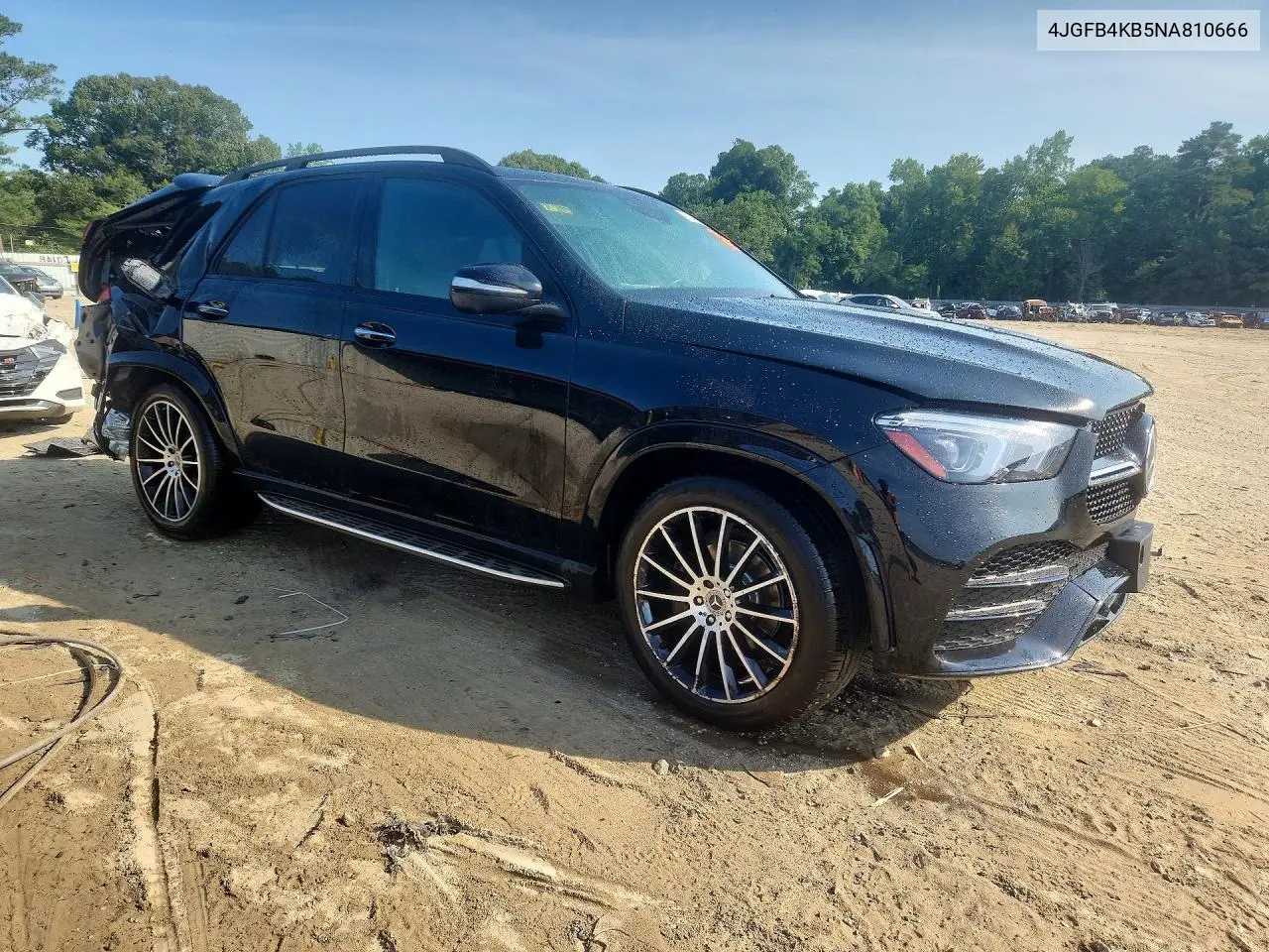 2022 Mercedes-Benz Gle 350 4Matic VIN: 4JGFB4KB5NA810666 Lot: 61149046