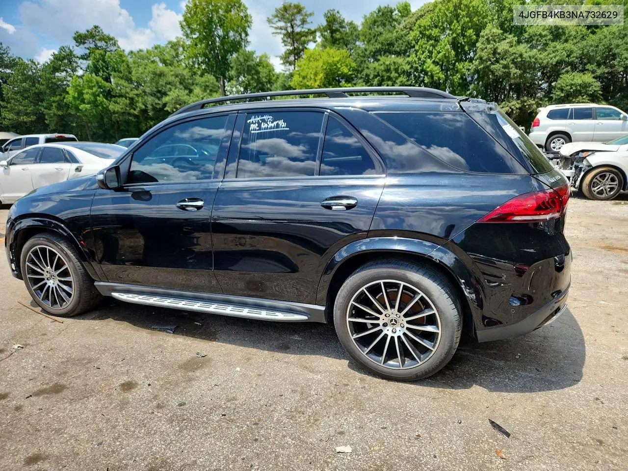 2022 Mercedes-Benz Gle 350 4Matic VIN: 4JGFB4KB3NA732629 Lot: 61512756