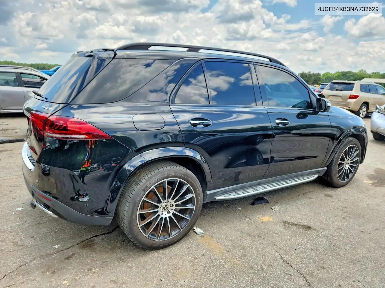 2022 Mercedes-Benz Gle 350 4Matic VIN: 4JGFB4KB3NA732629 Lot: 61512756