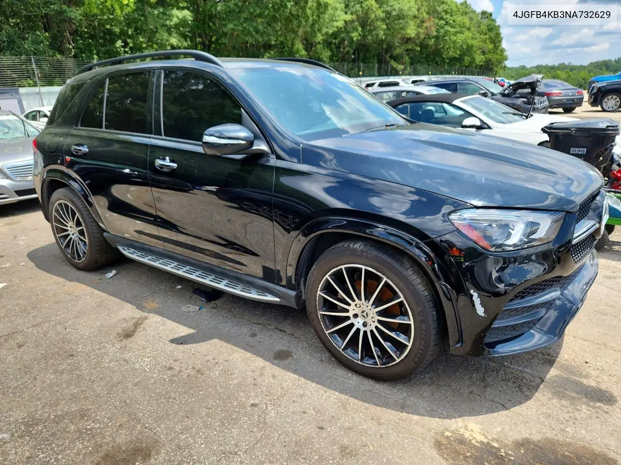 2022 Mercedes-Benz Gle 350 4Matic VIN: 4JGFB4KB3NA732629 Lot: 61512756