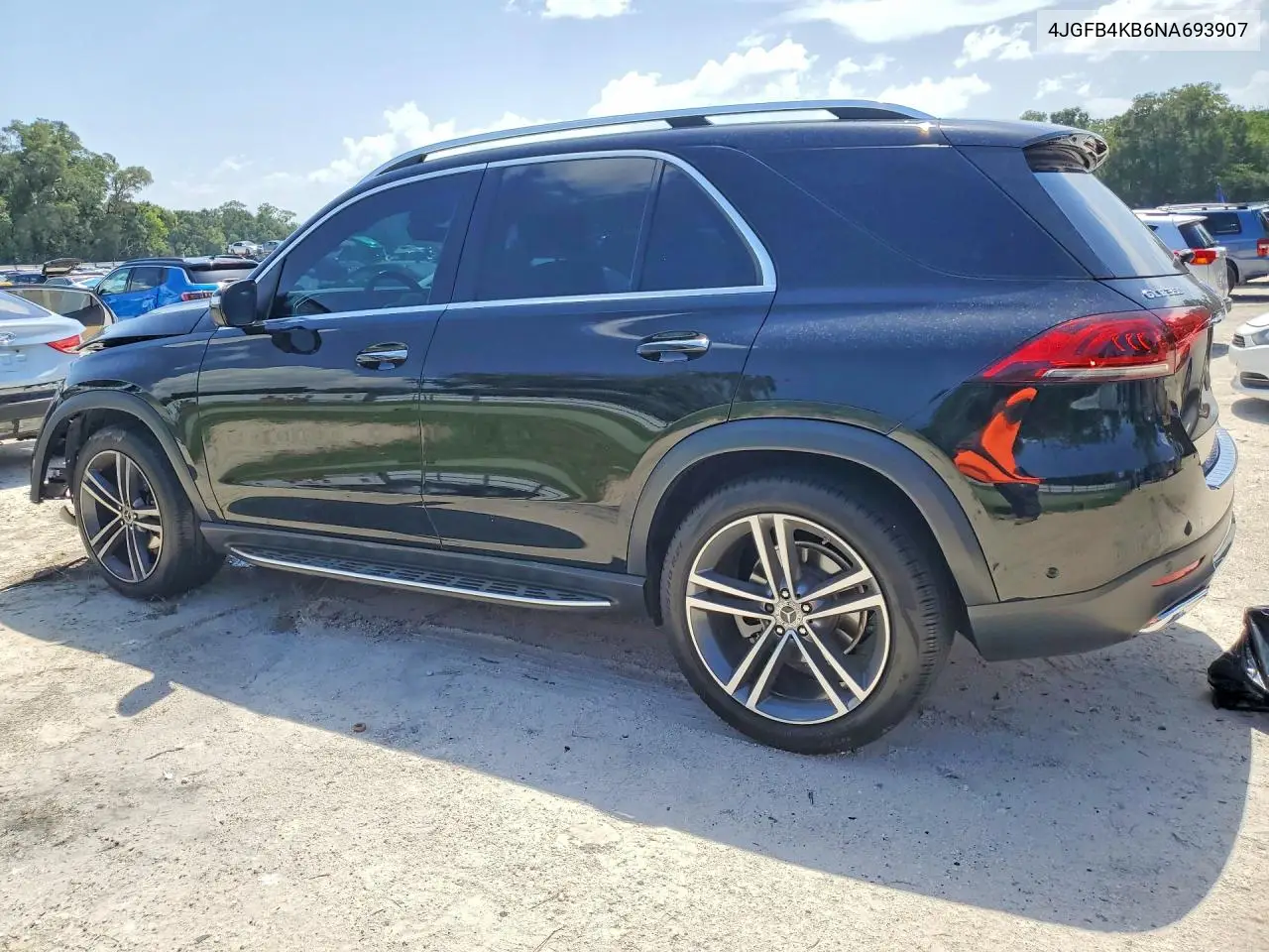2022 Mercedes-Benz Gle 350 4Matic VIN: 4JGFB4KB6NA693907 Lot: 62022006