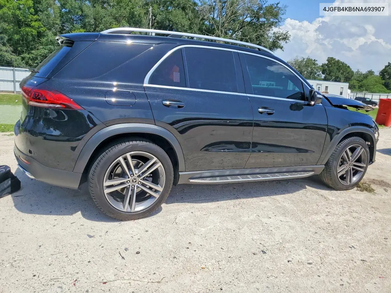 2022 Mercedes-Benz Gle 350 4Matic VIN: 4JGFB4KB6NA693907 Lot: 62022006
