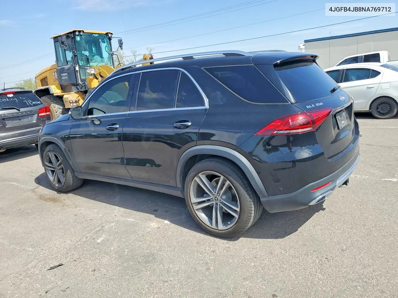 2022 Mercedes-Benz Gle 350 VIN: 4JGFB4JB8NA769712 Lot: 79135385