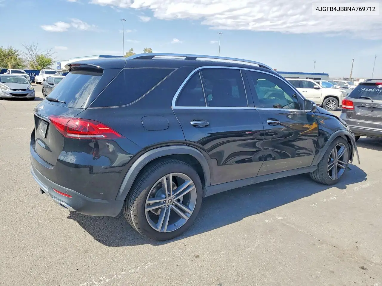 2022 Mercedes-Benz Gle 350 VIN: 4JGFB4JB8NA769712 Lot: 79135385