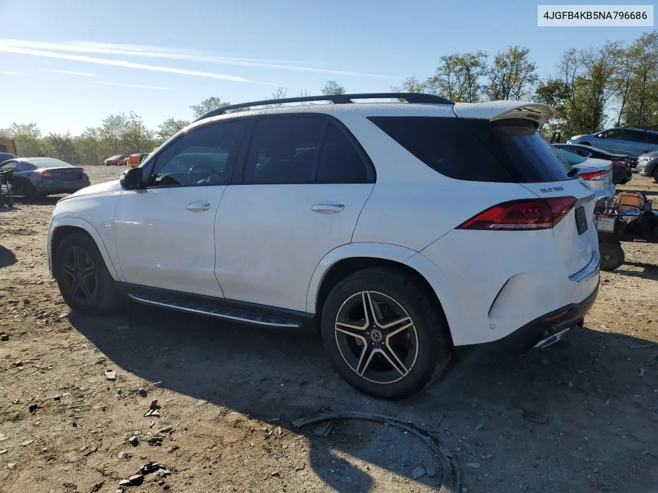 4JGFB4KB5NA796686 2022 Mercedes-Benz Gle 350 4Matic