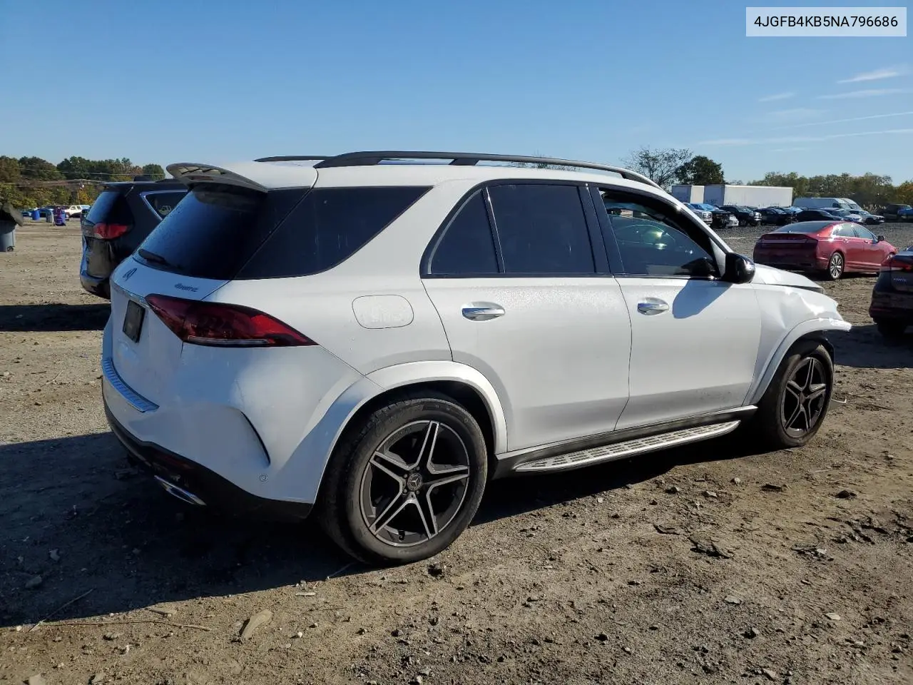 4JGFB4KB5NA796686 2022 Mercedes-Benz Gle 350 4Matic