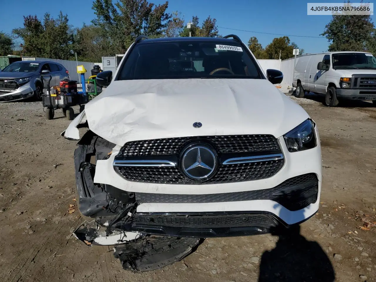 4JGFB4KB5NA796686 2022 Mercedes-Benz Gle 350 4Matic