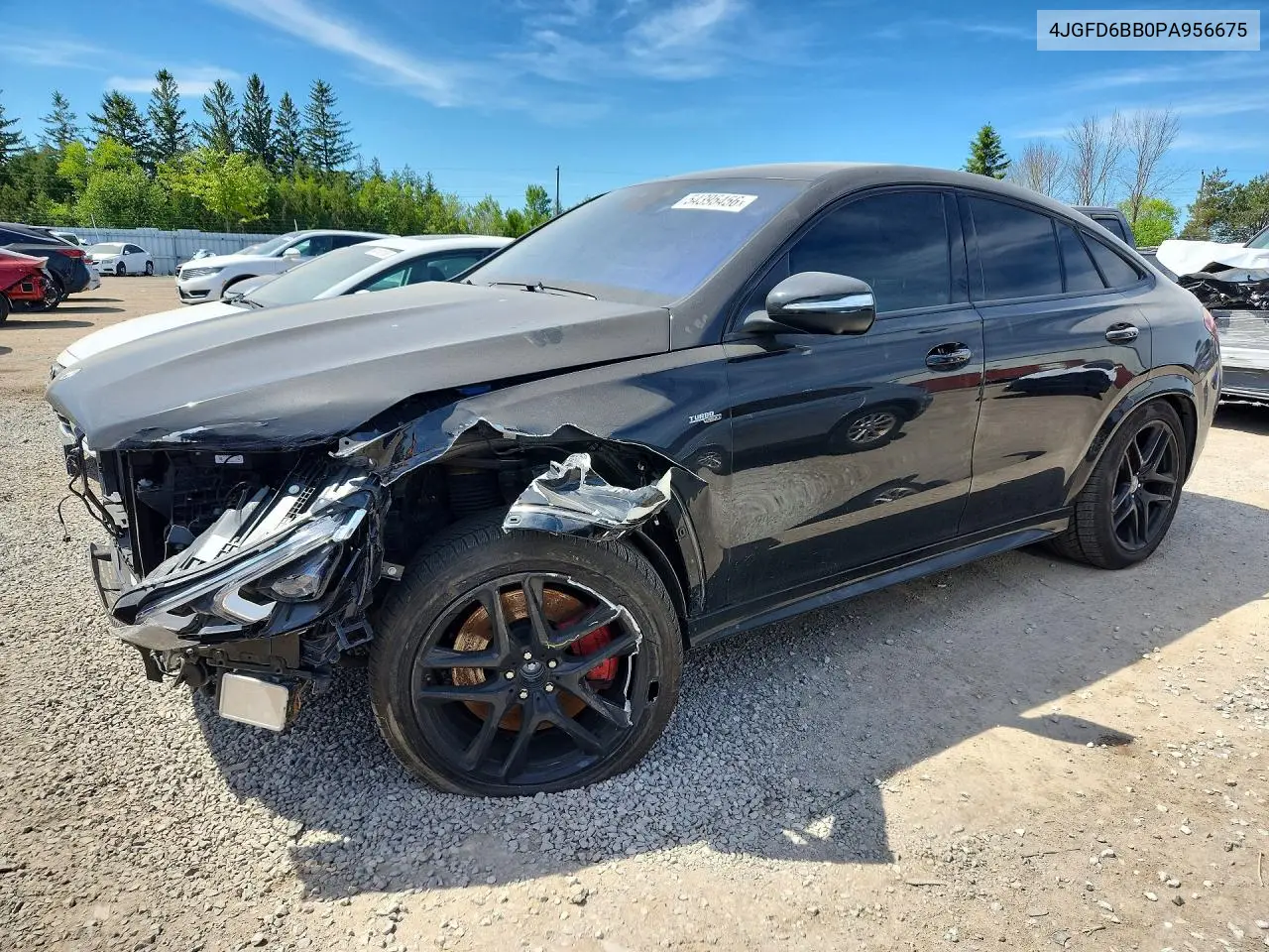 2023 Mercedes-Benz Gle Coupe Amg 53 4Matic VIN: 4JGFD6BB0PA956675 Lot: 54395456