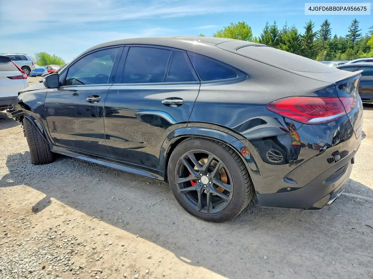 2023 Mercedes-Benz Gle Coupe Amg 53 4Matic VIN: 4JGFD6BB0PA956675 Lot: 54395456