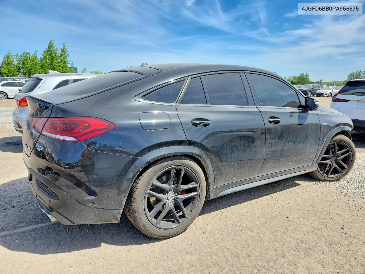 2023 Mercedes-Benz Gle Coupe Amg 53 4Matic VIN: 4JGFD6BB0PA956675 Lot: 54395456