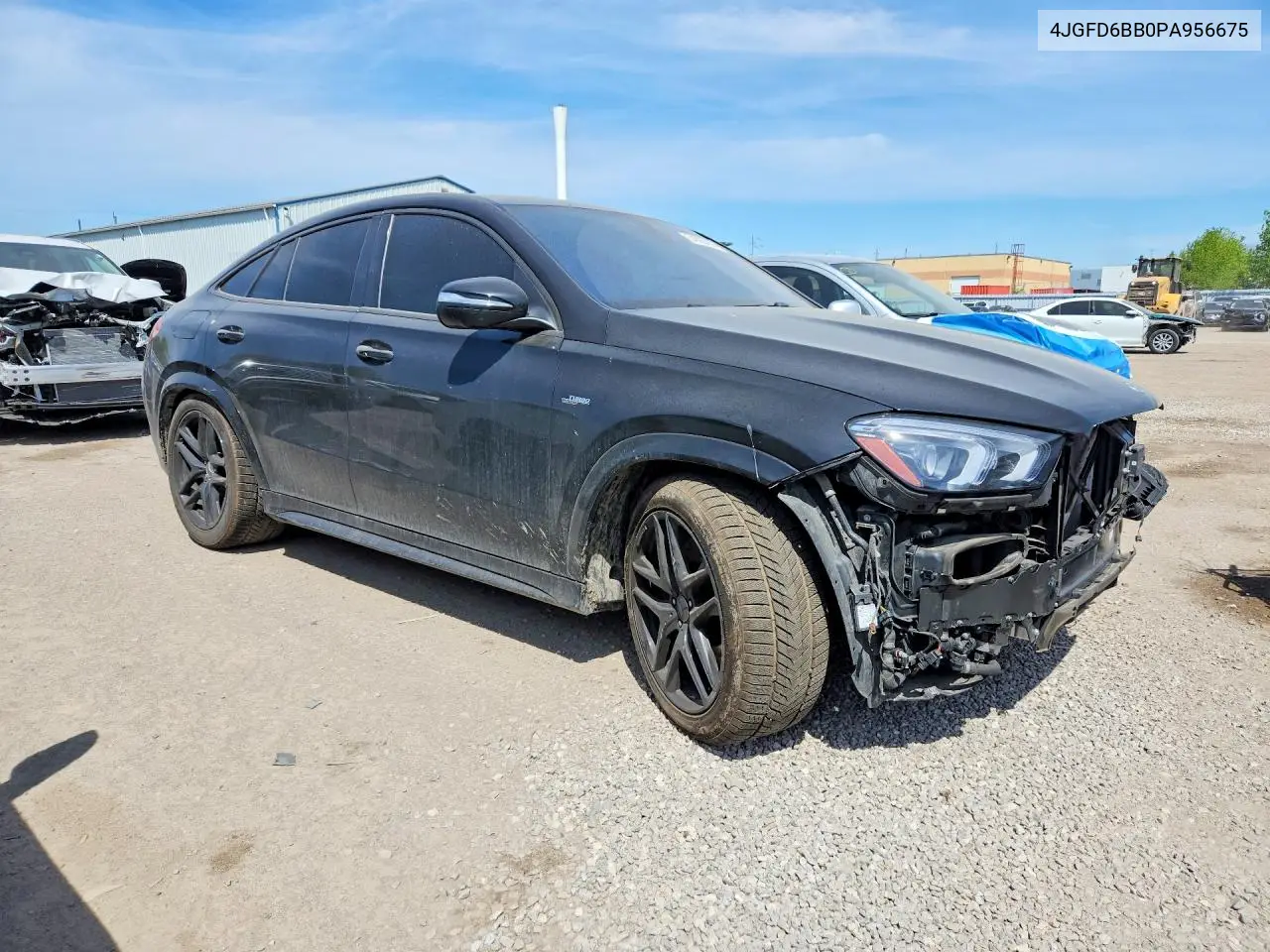 2023 Mercedes-Benz Gle Coupe Amg 53 4Matic VIN: 4JGFD6BB0PA956675 Lot: 54395456