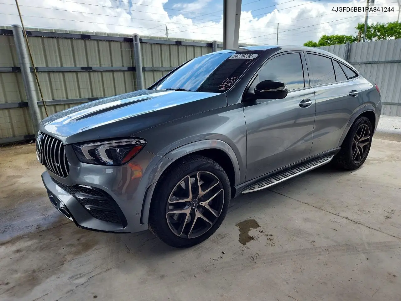 2023 Mercedes-Benz Gle Coupe Amg 53 4Matic VIN: 4JGFD6BB1PA841244 Lot: 54898806