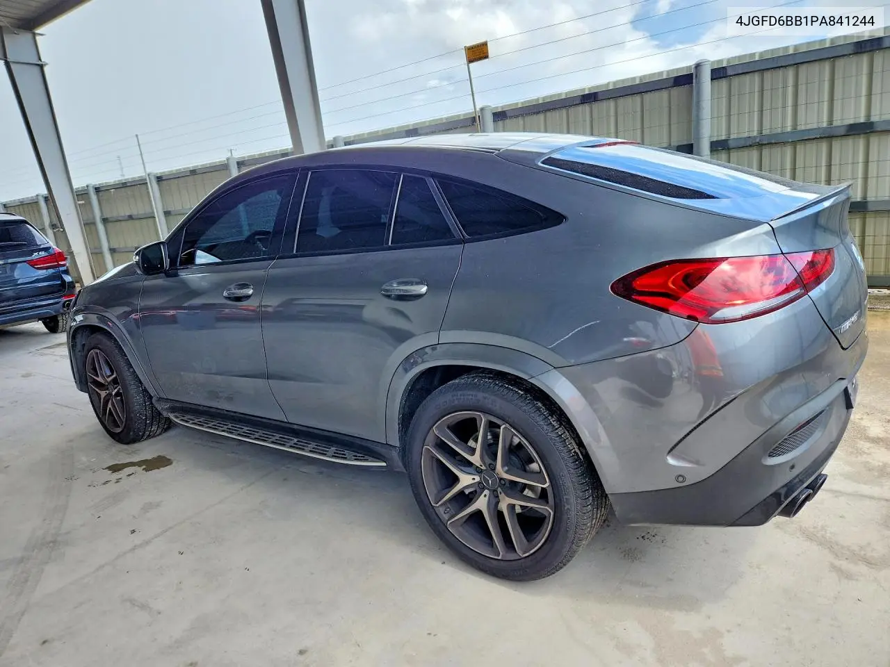 2023 Mercedes-Benz Gle Coupe Amg 53 4Matic VIN: 4JGFD6BB1PA841244 Lot: 54898806