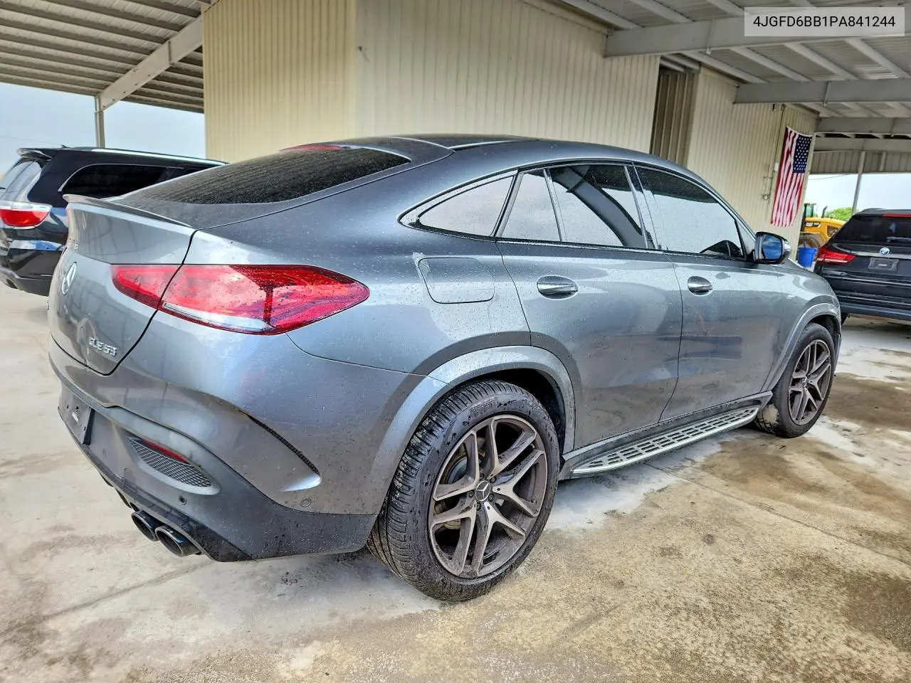 2023 Mercedes-Benz Gle Coupe Amg 53 4Matic VIN: 4JGFD6BB1PA841244 Lot: 54898806