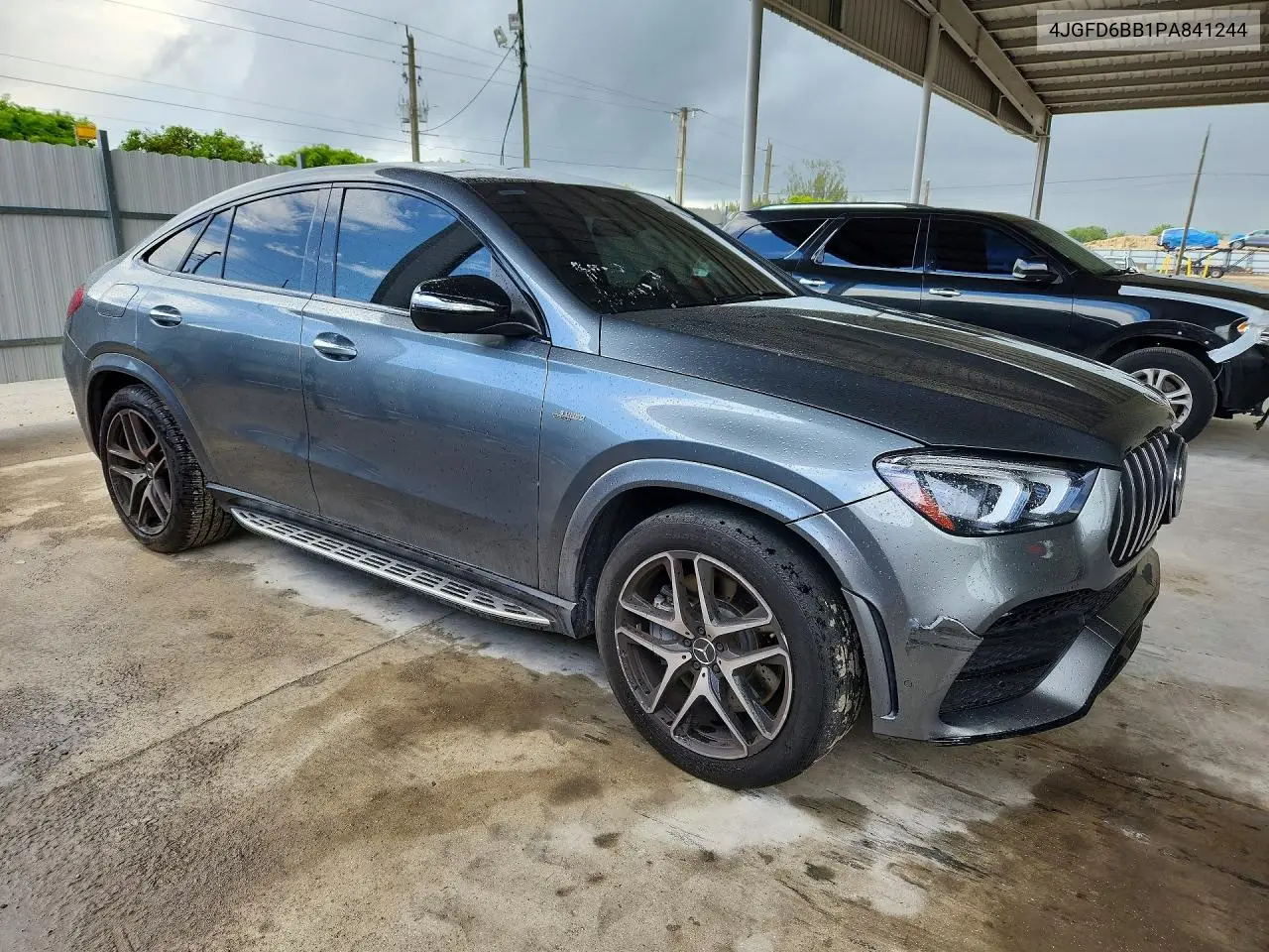 2023 Mercedes-Benz Gle Coupe Amg 53 4Matic VIN: 4JGFD6BB1PA841244 Lot: 54898806