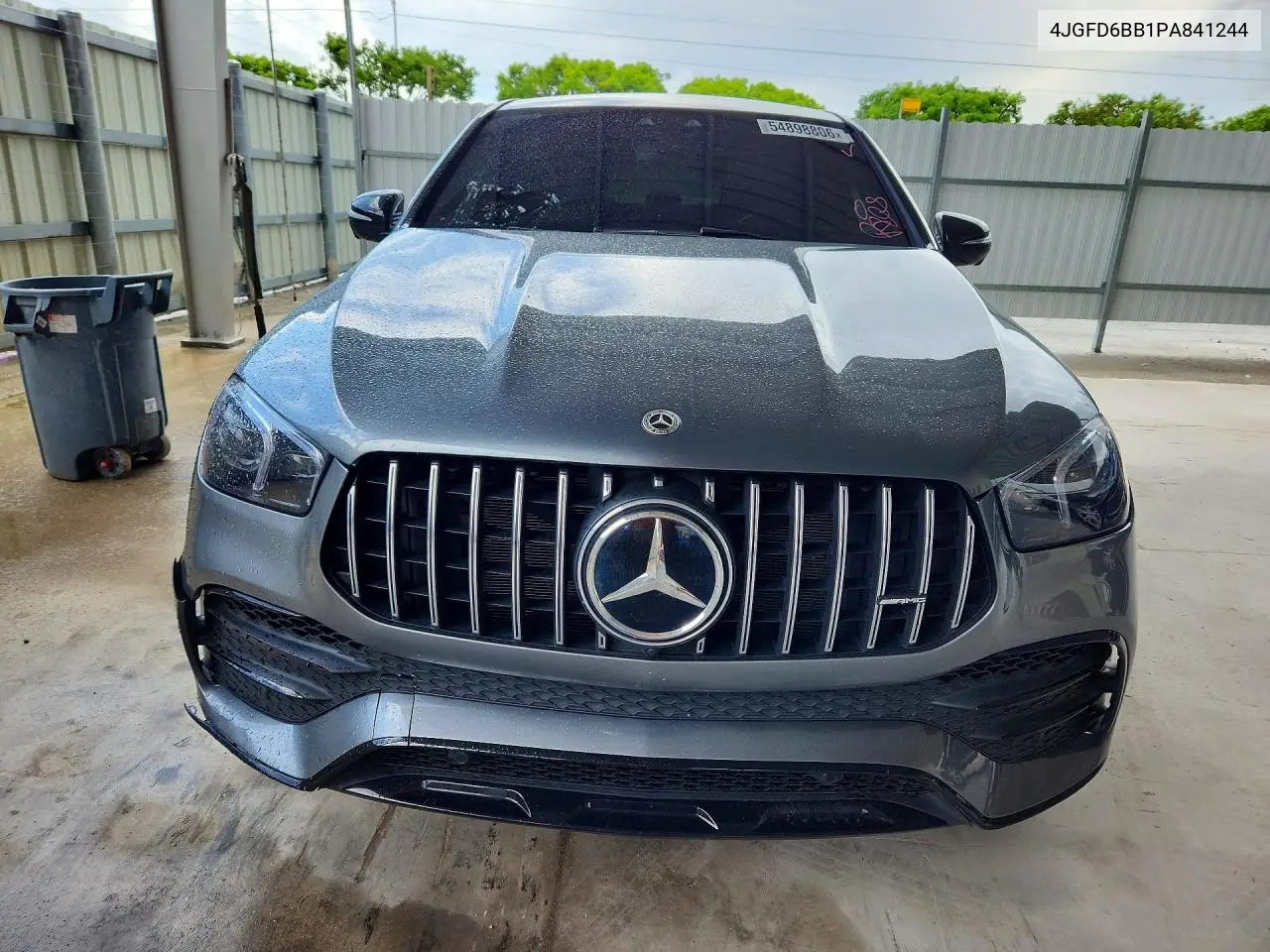 2023 Mercedes-Benz Gle Coupe Amg 53 4Matic VIN: 4JGFD6BB1PA841244 Lot: 54898806