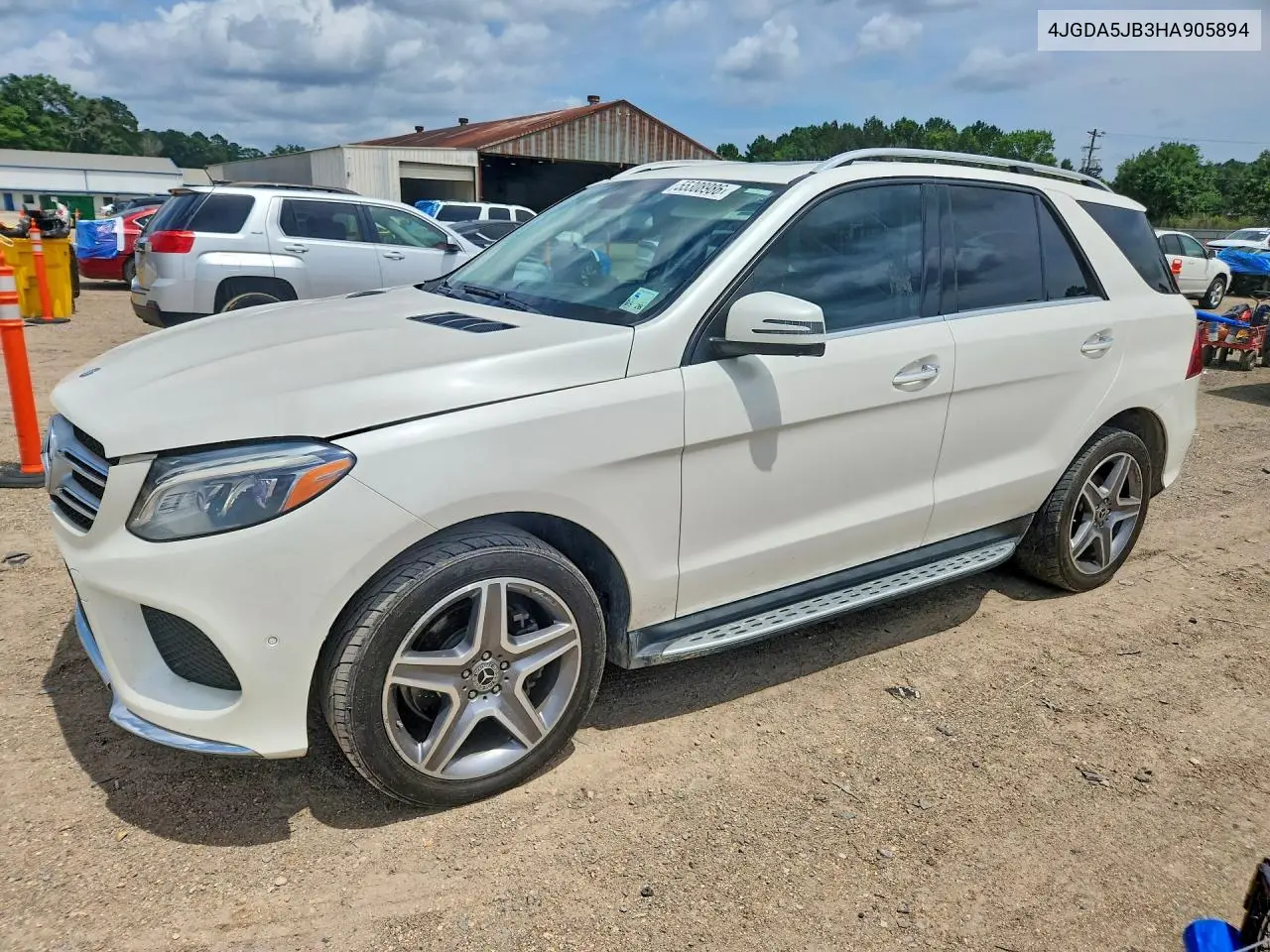 2017 Mercedes-Benz Gle 350