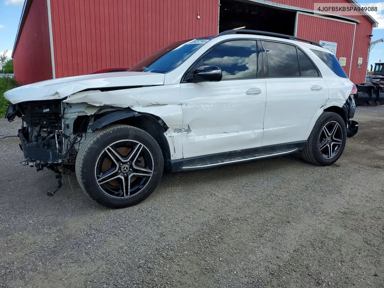 4JGFB5KB5PA949088 2023 Mercedes-Benz Gle 450 4Matic