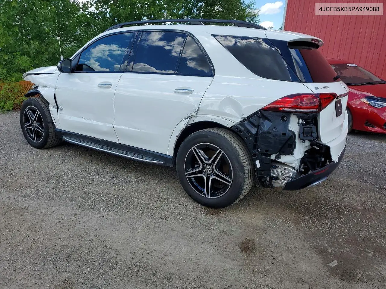 4JGFB5KB5PA949088 2023 Mercedes-Benz Gle 450 4Matic