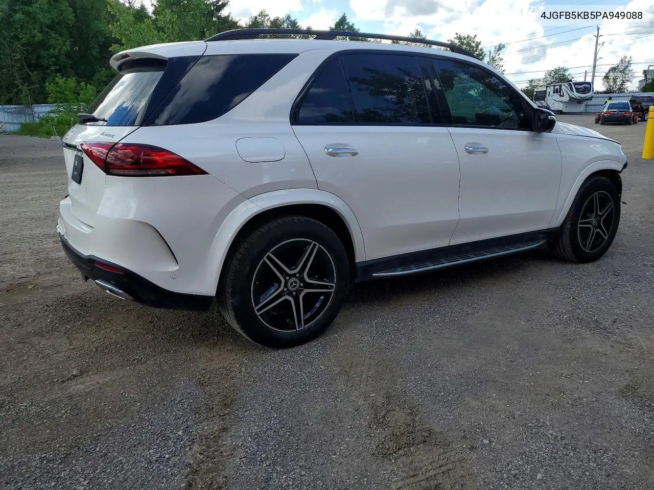 4JGFB5KB5PA949088 2023 Mercedes-Benz Gle 450 4Matic