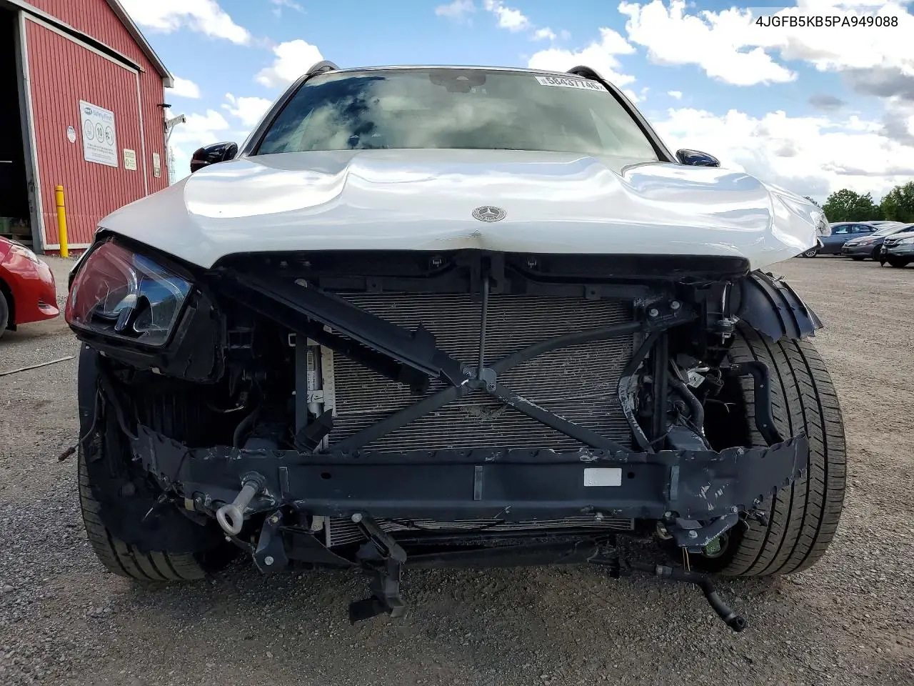 4JGFB5KB5PA949088 2023 Mercedes-Benz Gle 450 4Matic