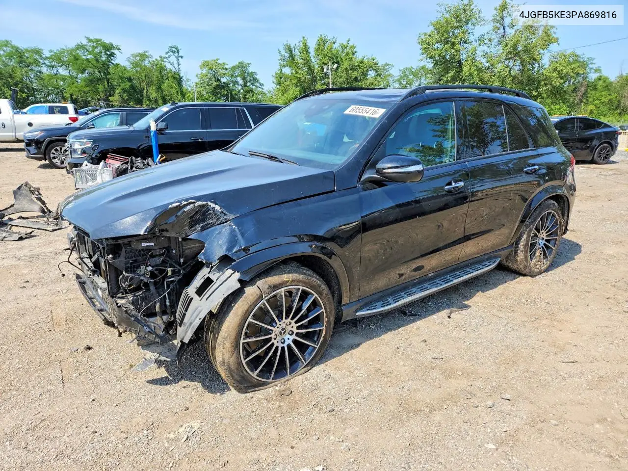 2023 Mercedes-Benz Gle 450 4Matic VIN: 4JGFB5KE3PA869816 Lot: 60555416