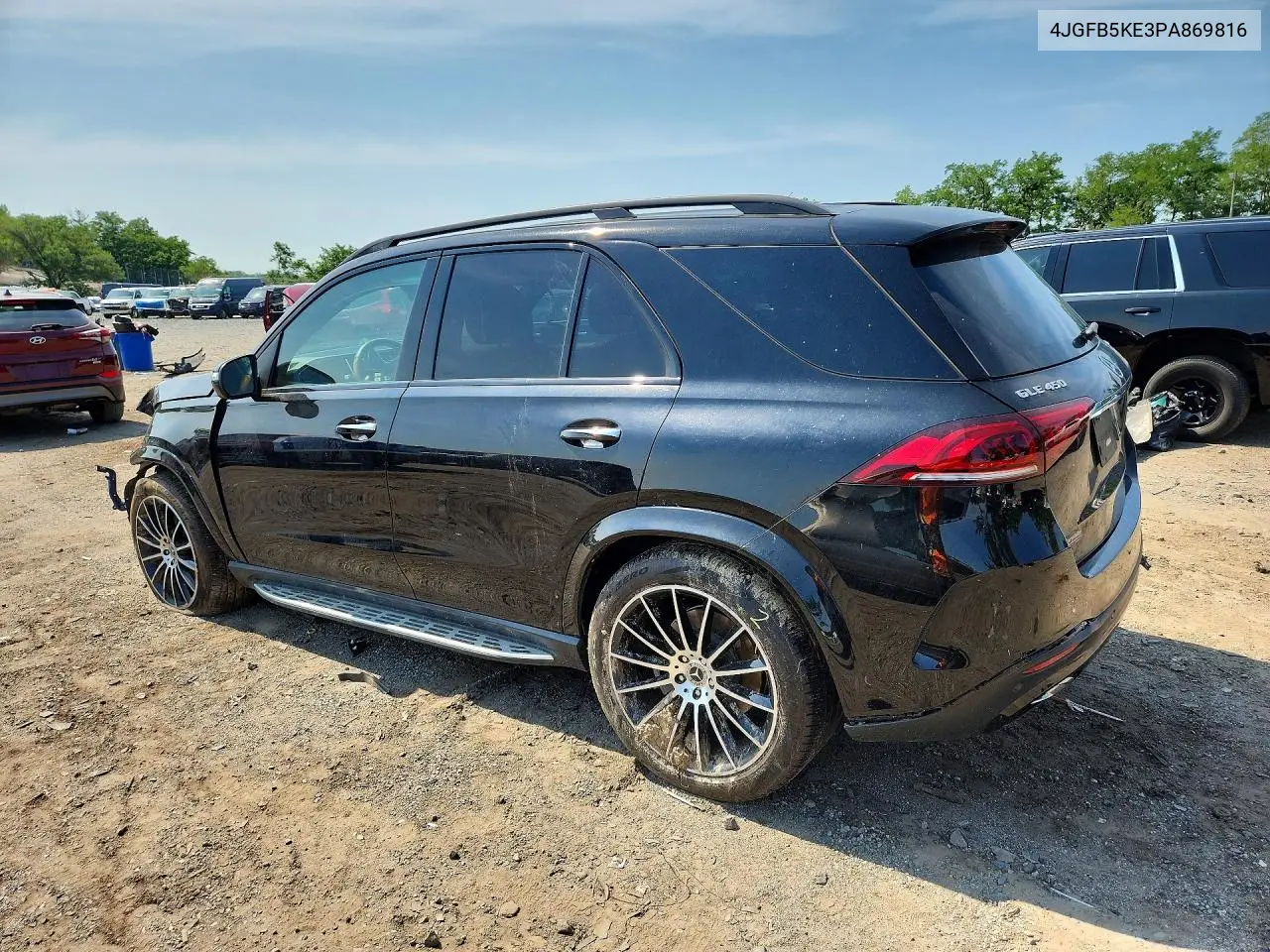 2023 Mercedes-Benz Gle 450 4Matic VIN: 4JGFB5KE3PA869816 Lot: 60555416