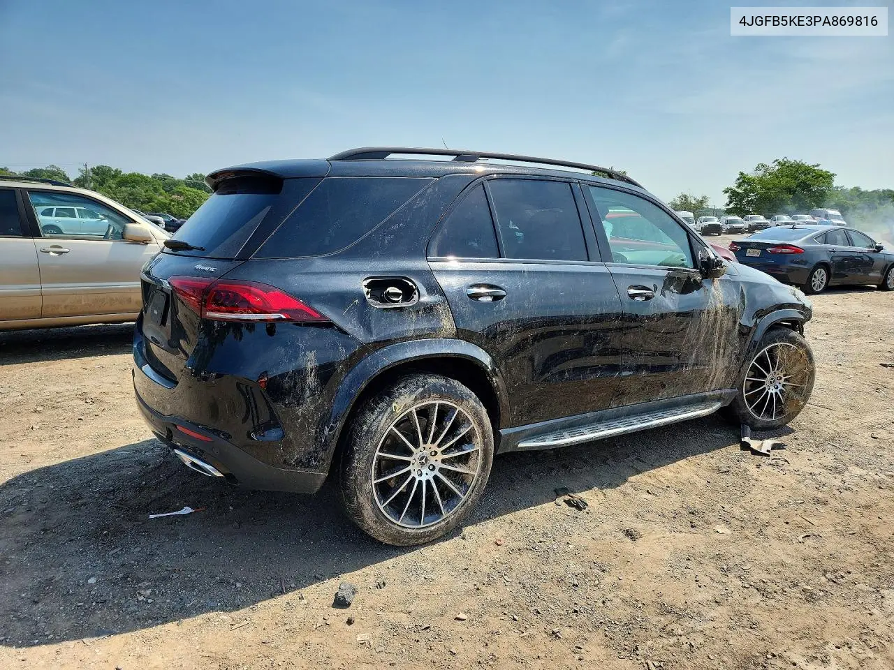 2023 Mercedes-Benz Gle 450 4Matic VIN: 4JGFB5KE3PA869816 Lot: 60555416