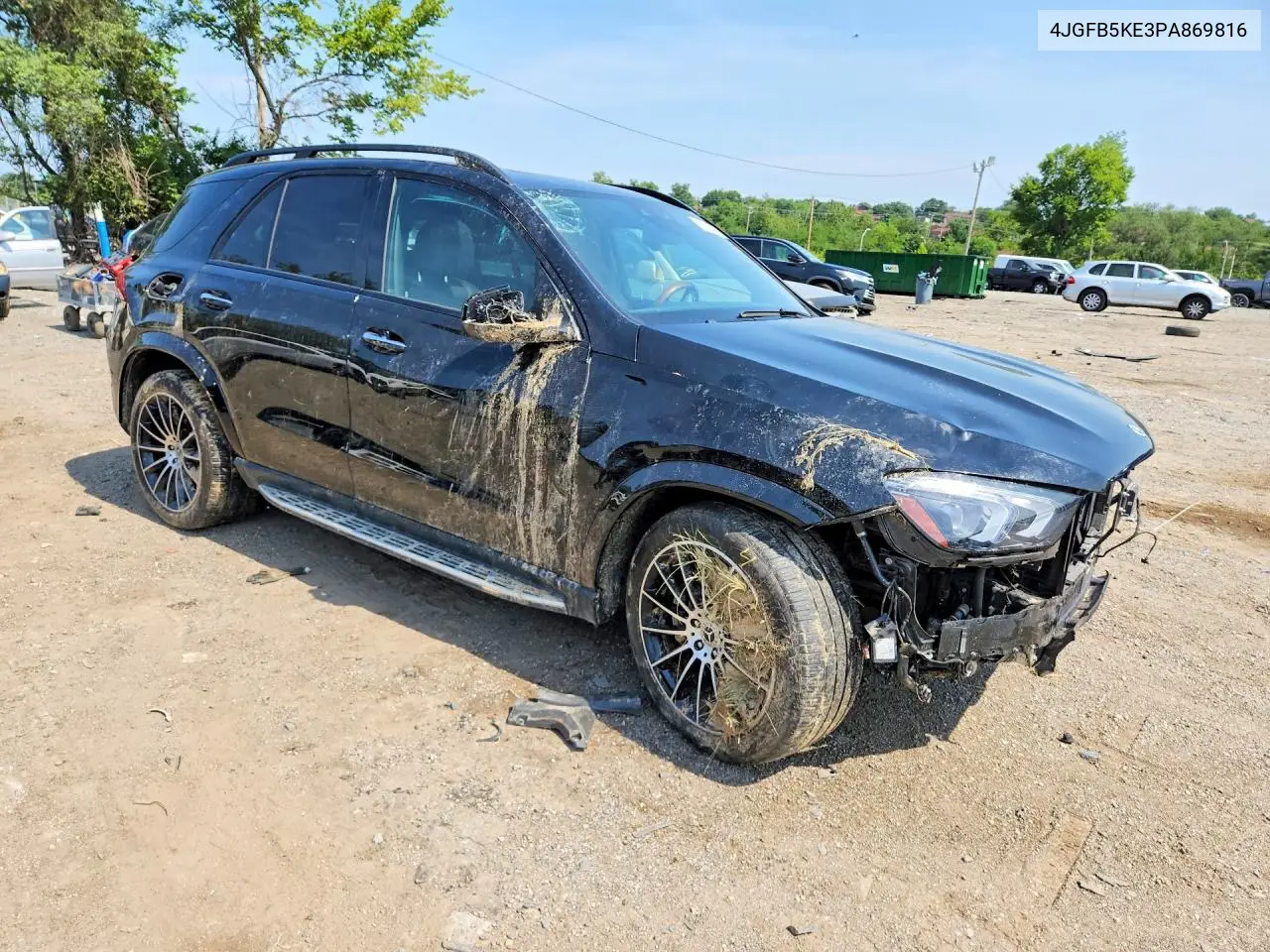 2023 Mercedes-Benz Gle 450 4Matic VIN: 4JGFB5KE3PA869816 Lot: 60555416