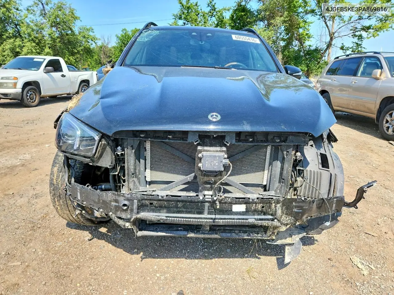 2023 Mercedes-Benz Gle 450 4Matic VIN: 4JGFB5KE3PA869816 Lot: 60555416