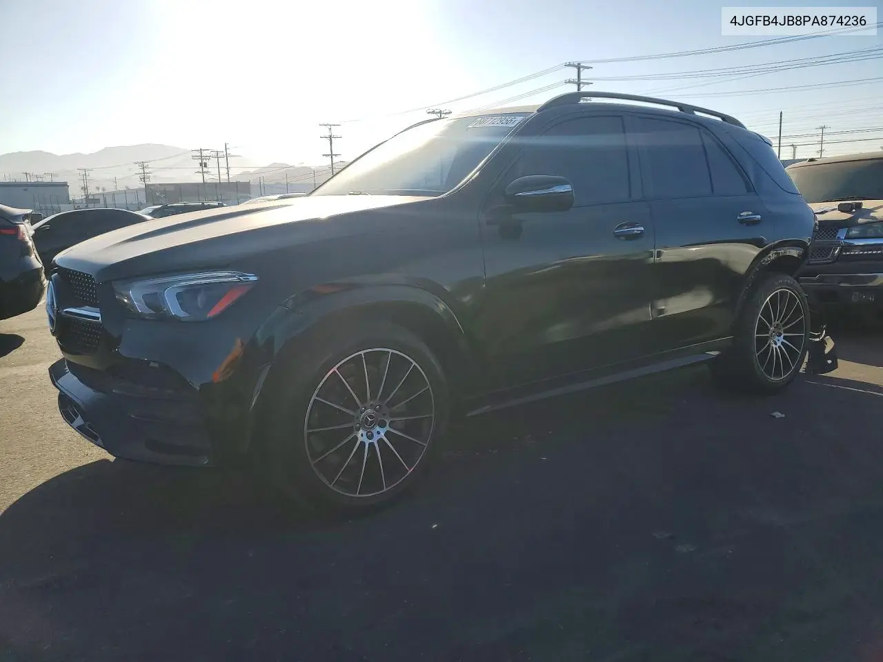 2023 Merz Gle 350 VIN: 4JGFB4JB8PA874236 Lot: 60712956