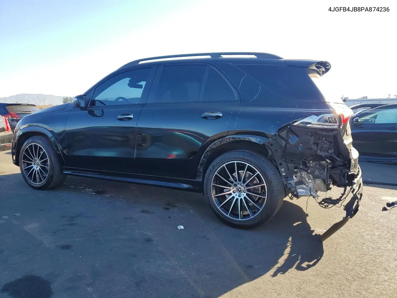 2023 Merz Gle 350 VIN: 4JGFB4JB8PA874236 Lot: 60712956