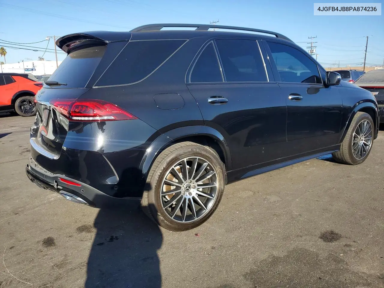 2023 Merz Gle 350 VIN: 4JGFB4JB8PA874236 Lot: 60712956