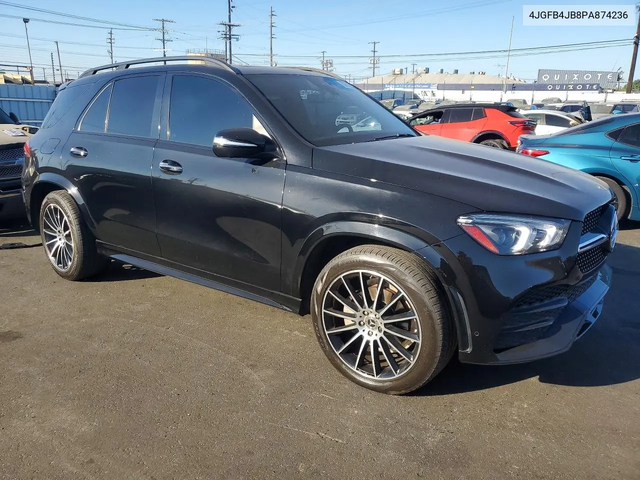 2023 Merz Gle 350 VIN: 4JGFB4JB8PA874236 Lot: 60712956