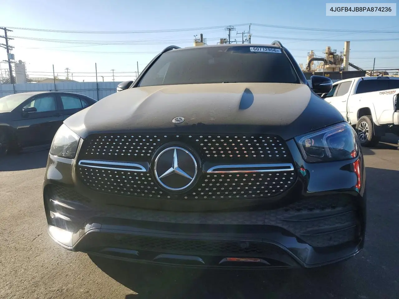 2023 Merz Gle 350 VIN: 4JGFB4JB8PA874236 Lot: 60712956