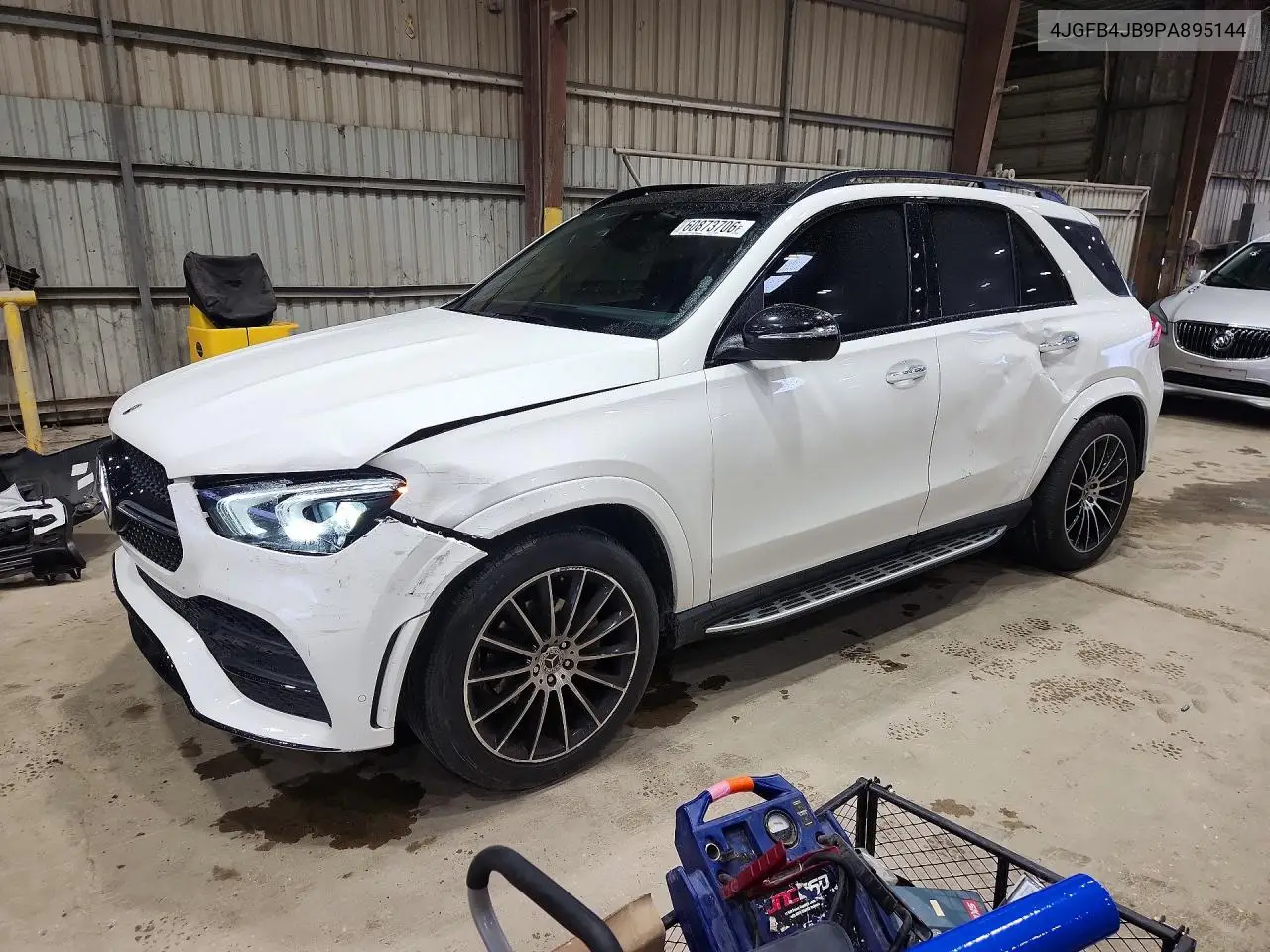 2023 Mercedes-Benz Gle 350 VIN: 4JGFB4JB9PA895144 Lot: 60873706