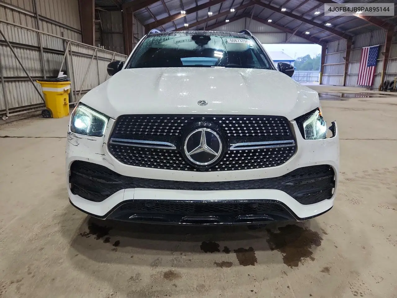 2023 Mercedes-Benz Gle 350 VIN: 4JGFB4JB9PA895144 Lot: 60873706