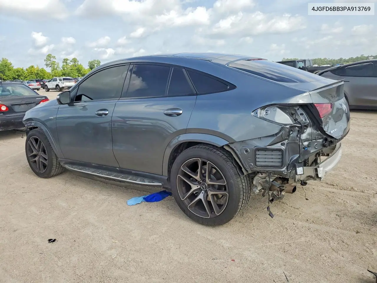 2023 Mercedes-Benz Gle Coupe Amg 53 4Matic VIN: 4JGFD6BB3PA913769 Lot: 61296196