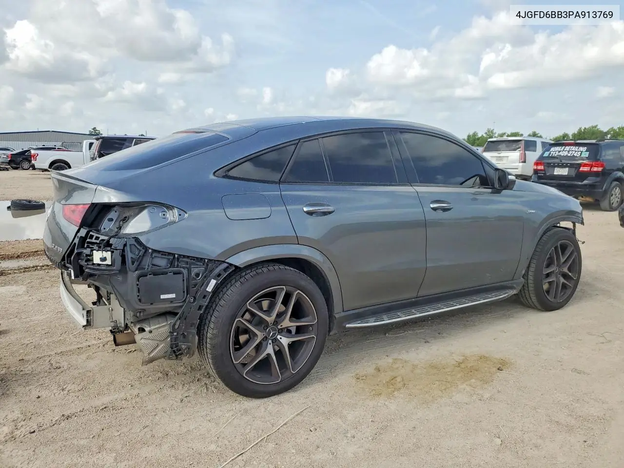 2023 Mercedes-Benz Gle Coupe Amg 53 4Matic VIN: 4JGFD6BB3PA913769 Lot: 61296196