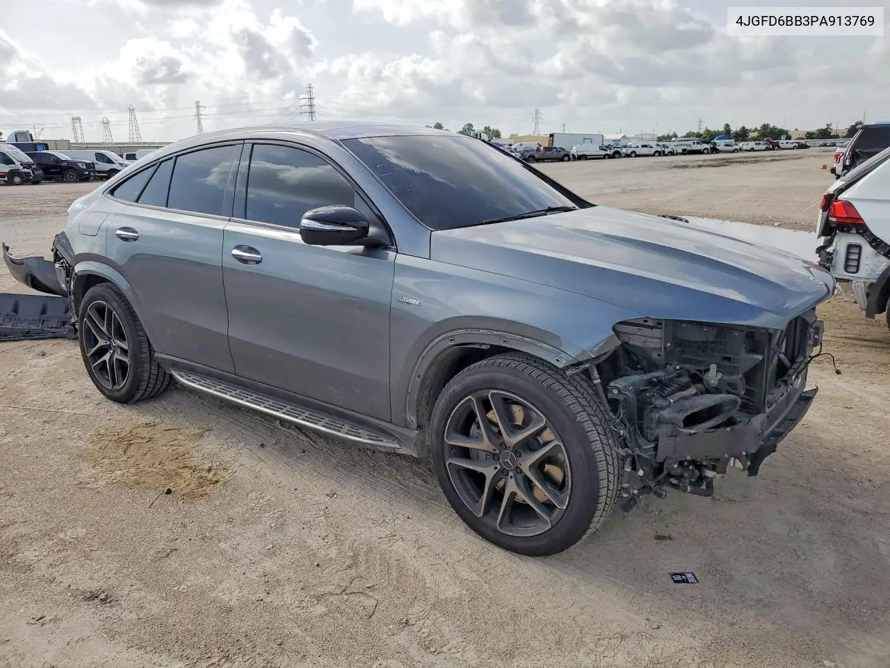 2023 Mercedes-Benz Gle Coupe Amg 53 4Matic VIN: 4JGFD6BB3PA913769 Lot: 61296196