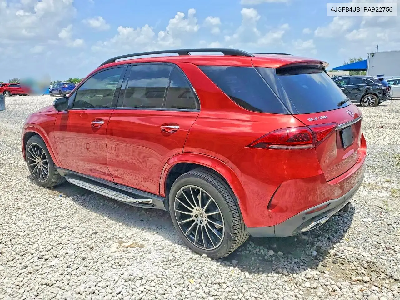 2023 Mercedes-Benz Gle 350 VIN: 4JGFB4JB1PA922756 Lot: 62159016