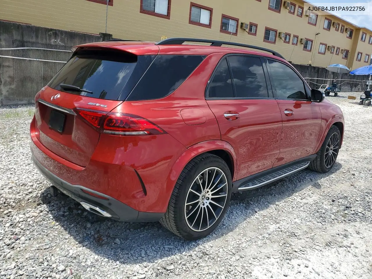 2023 Mercedes-Benz Gle 350 VIN: 4JGFB4JB1PA922756 Lot: 62159016