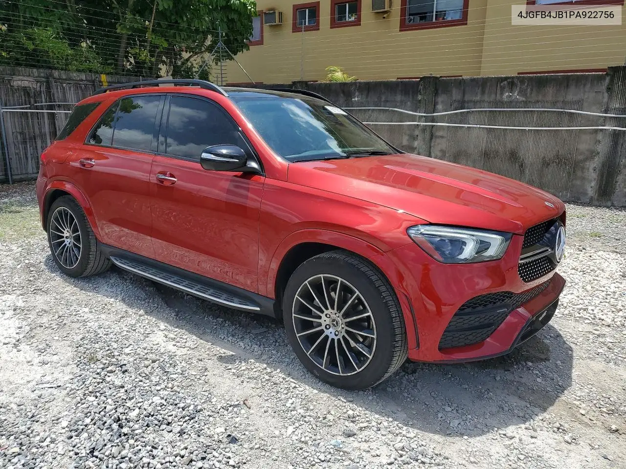 2023 Mercedes-Benz Gle 350 VIN: 4JGFB4JB1PA922756 Lot: 62159016