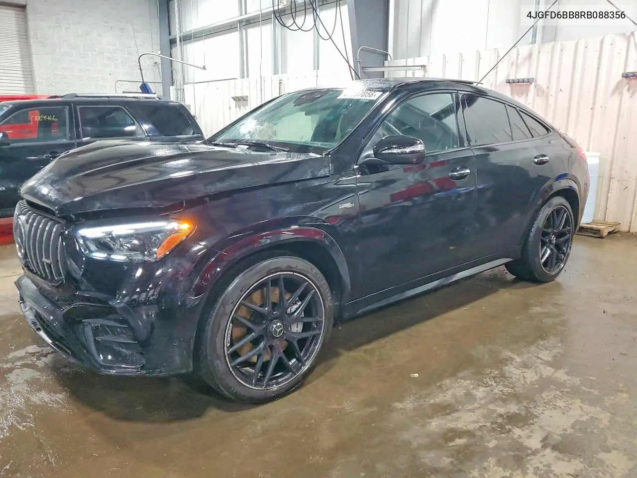 2024 Mercedes-Benz Gle Coupe Amg 53 4Matic VIN: 4JGFD6BB8RB088356 Lot: 47137056
