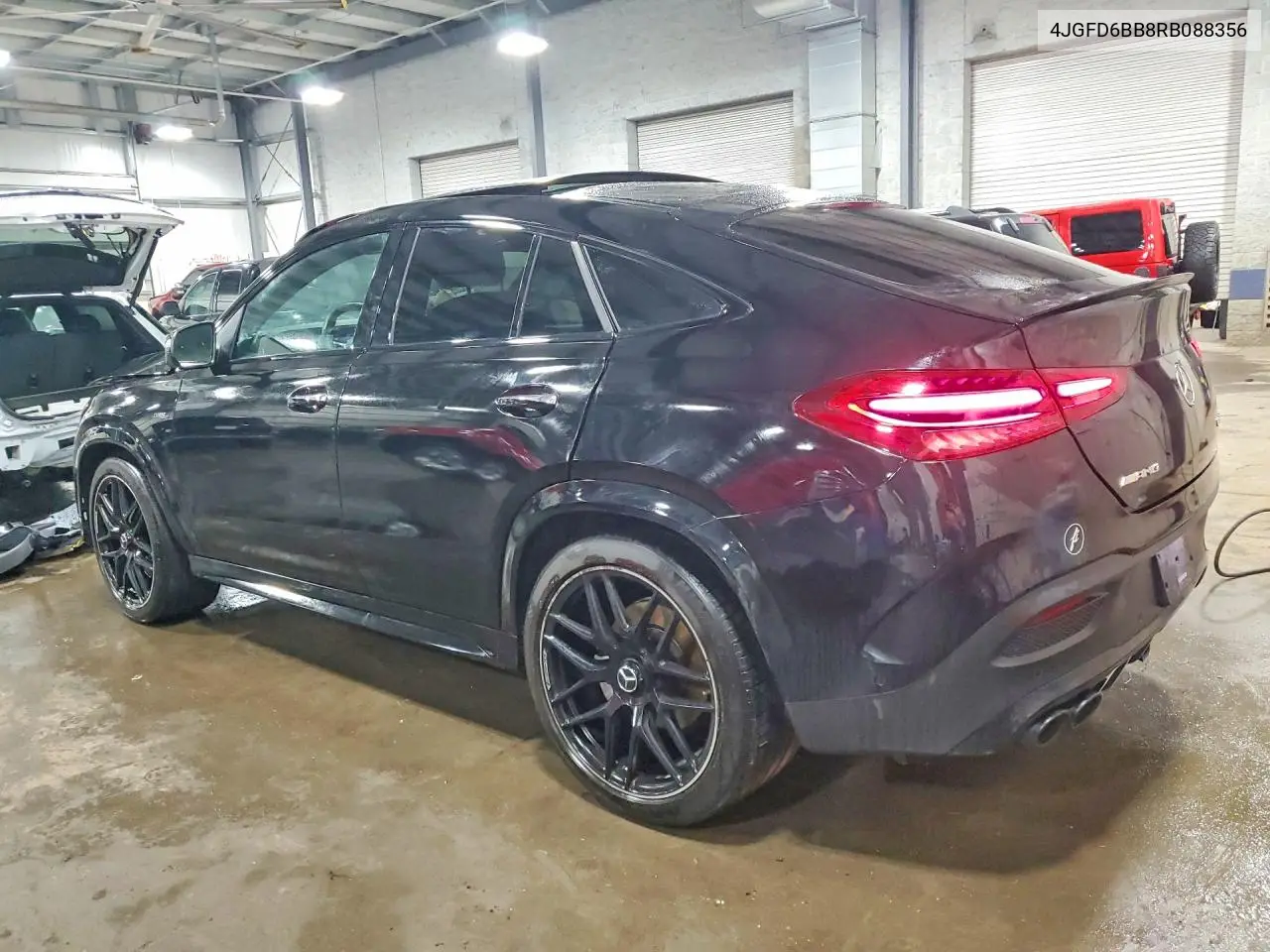 2024 Mercedes-Benz Gle Coupe Amg 53 4Matic VIN: 4JGFD6BB8RB088356 Lot: 47137056